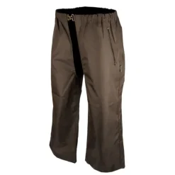 Cuissard anti-ronce imperméable polyester doublé marron M à 2XL
