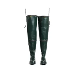 Cuissardes robustes caoutchouc doublé néoprène 3mm vert