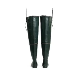 Cuissardes robustes caoutchouc doublé néoprène 3mm vert