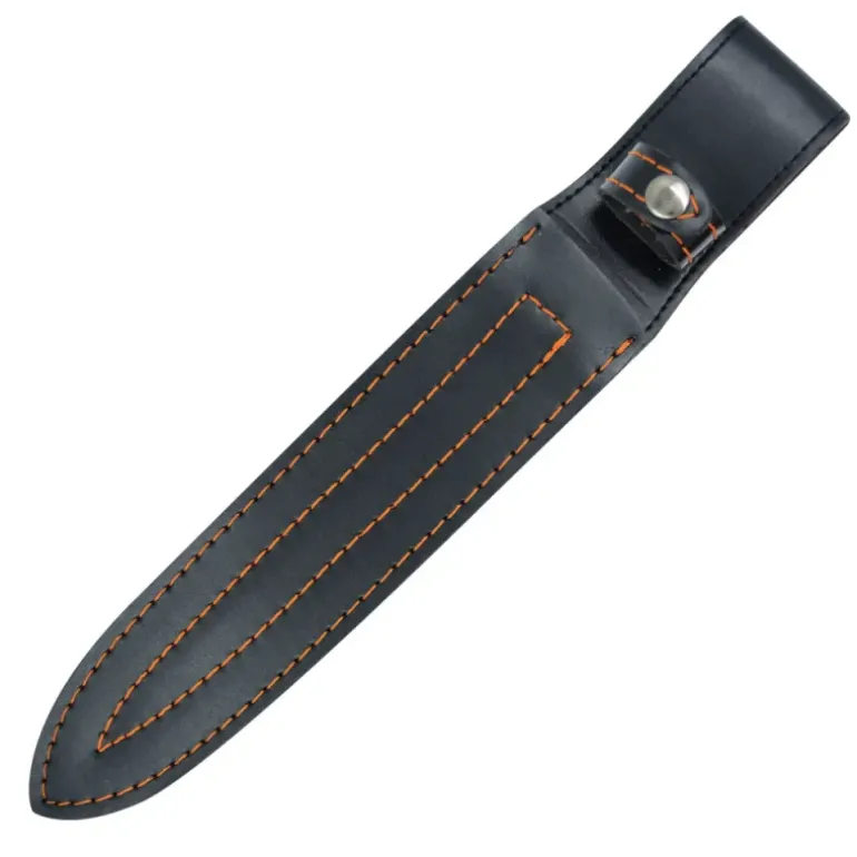 Dague de chasse Verney Carron Karan acier carbone 420 camo 25 cm ep 4mm