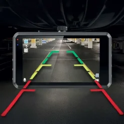 Dashcam avant/arrière HD + carte microSD 32Go incluse