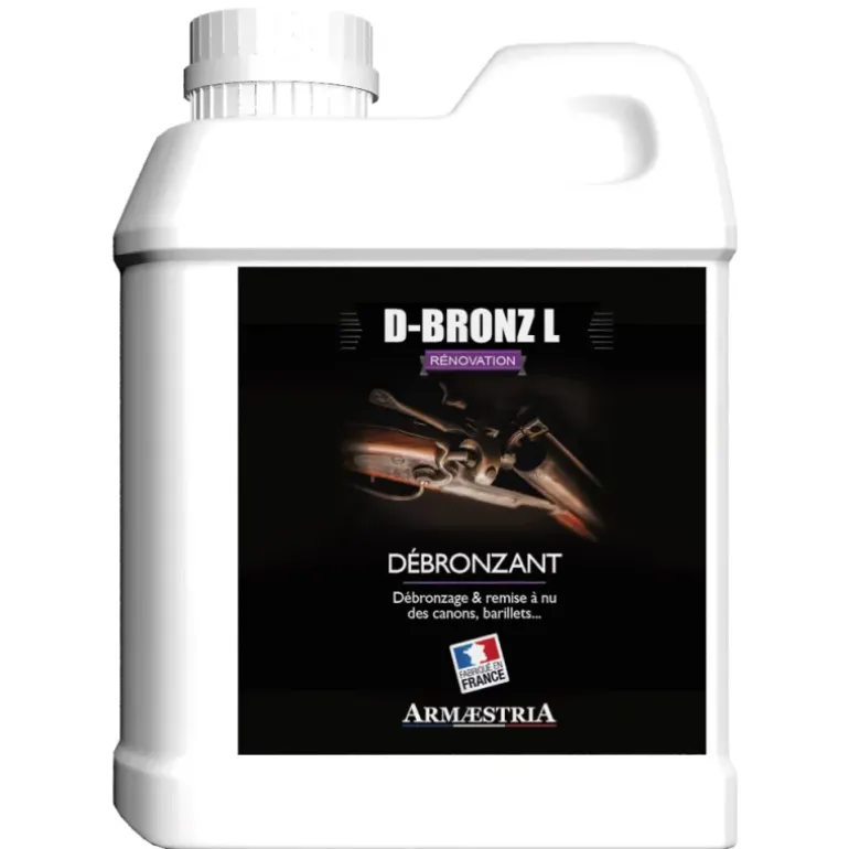 Débronzant Armaestria D-Bronz L canons et barillets 1L