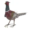 Décoration Faisan en Métal - 58 x 20 x 40 cm