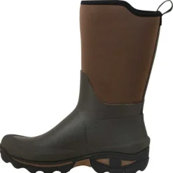 Demi bottes Clean Garden souples imperméables marron 40 à 47