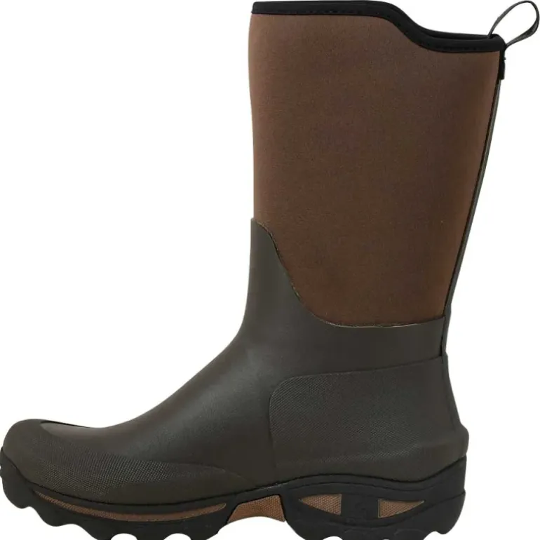 Demi bottes Clean Garden souples imperméables marron 40 à 47