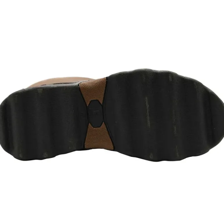 Demi bottes Clean Garden souples imperméables marron 40 à 47
