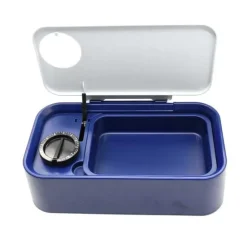 Distributeur de nourriture avec minuterie 23 x 13 x 7 cm
