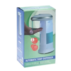 Distributeur de savon automatique 330ml - Plastique