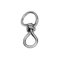 Double émerillon Diamètre. 4 mm