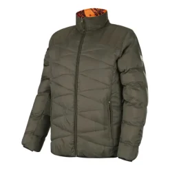 Doudoune Réversible STAGUNT Alaskan Kaki Orange Blaze