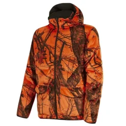Doudoune Réversible STAGUNT Alaskan Kaki Orange Blaze