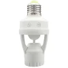 Douille détecteur de mouvement E27 automatique LED compatible