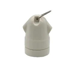 Douille en porcelaine