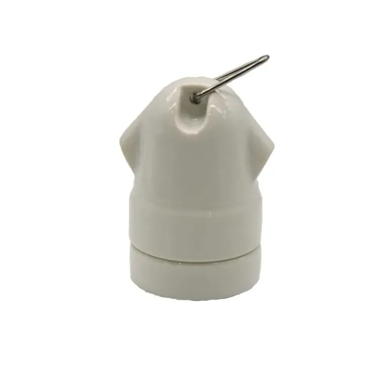 Douille en porcelaine
