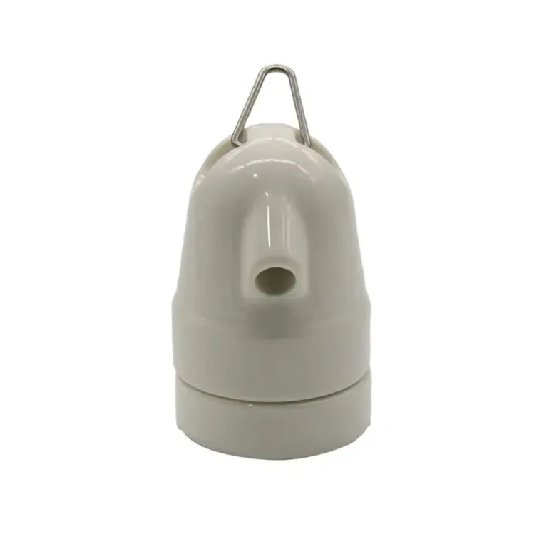 Douille en porcelaine