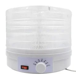 Déshydrateur alimentaire 5 plateaux séchoir avec thermostat