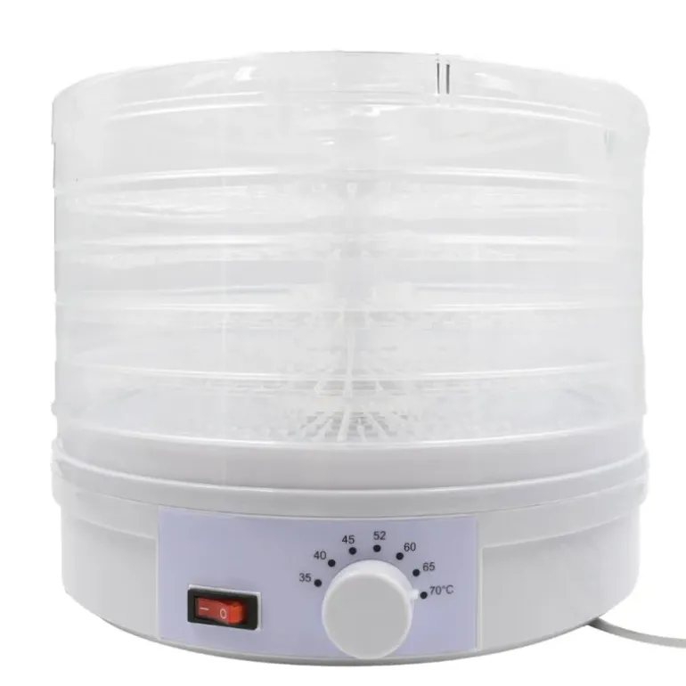Déshydrateur alimentaire 5 plateaux séchoir avec thermostat