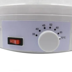 Déshydrateur alimentaire 5 plateaux séchoir avec thermostat