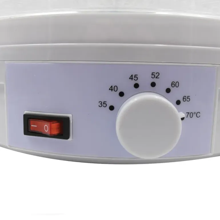 Déshydrateur alimentaire 5 plateaux séchoir avec thermostat