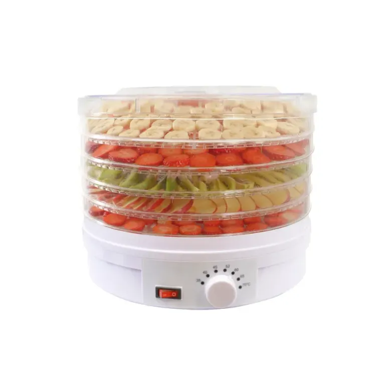 Déshydrateur alimentaire 5 plateaux séchoir avec thermostat