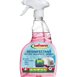 Désinfectant Spray 750 ml - labellisé - Saniterpen