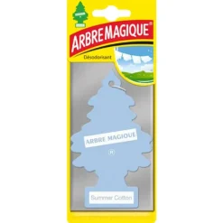 Désodorisant Arbre Magique - Arôme Summer cotton