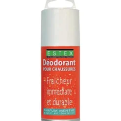 Désodorisant spray antibactérien menthe chaussures 150 ml