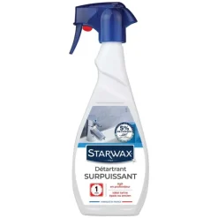 Détartrant Starwax surpuissant anti-calcaire action rapide 500ml
