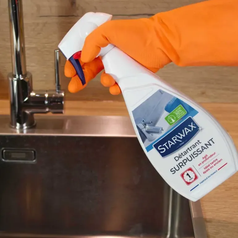 Détartrant Starwax surpuissant anti-calcaire action rapide 500ml