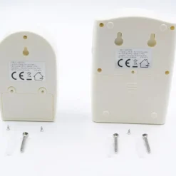 Détecteur de mouvement sans fil angle 120° blanc