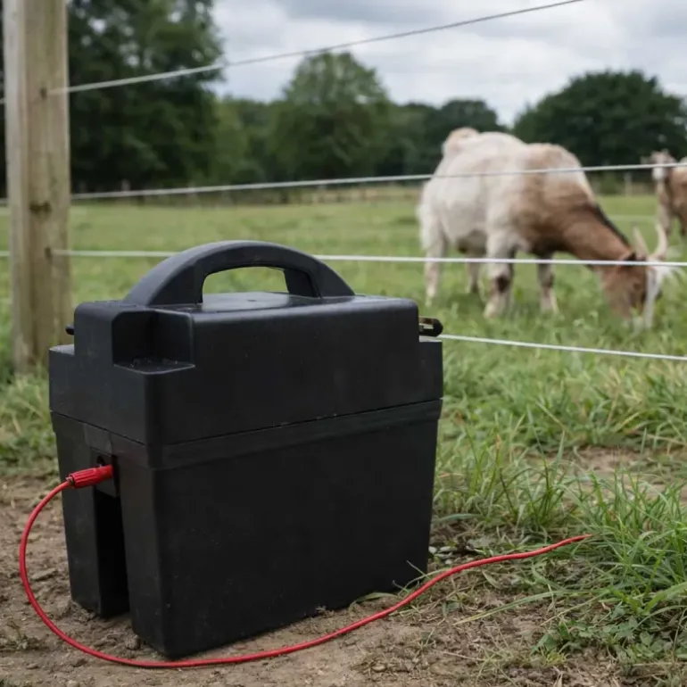 Electrificateur clôture sur pile Pilenclos 0,25J Chapron-Lemenager
