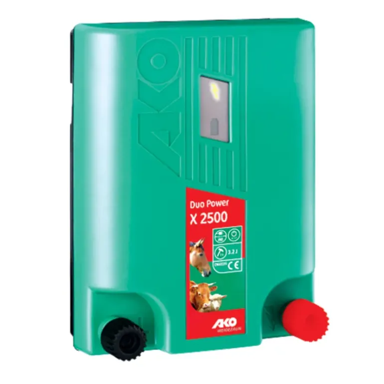 Electrificateur Duo secteur ou batterie 2J clôture électrique