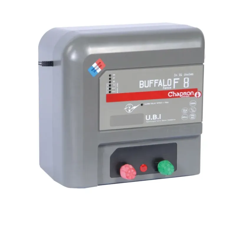 Electrificateur F8 Chapron-Leménager® 16J clôture électrique