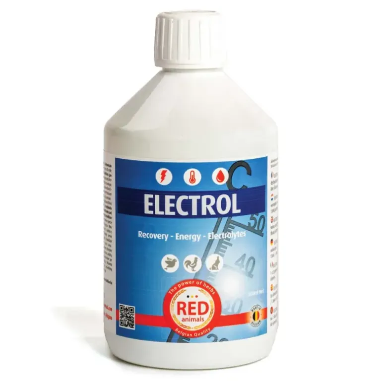 Electrol complément pigeons, volailles et lapins 1L RED Animals