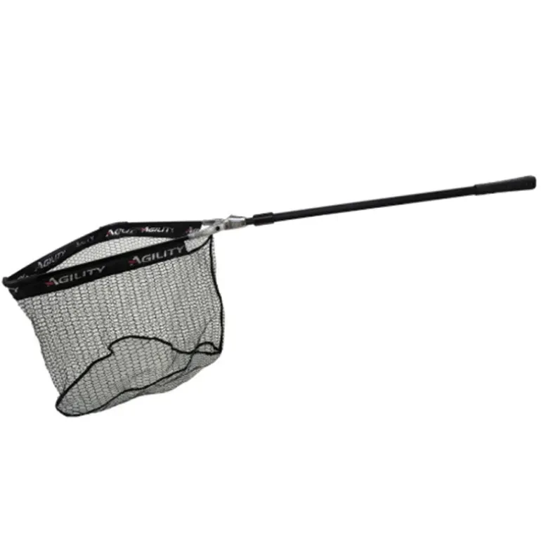 Epuisette télescopique pliable Shakespeare pour pêche portable 70 à 127cm
