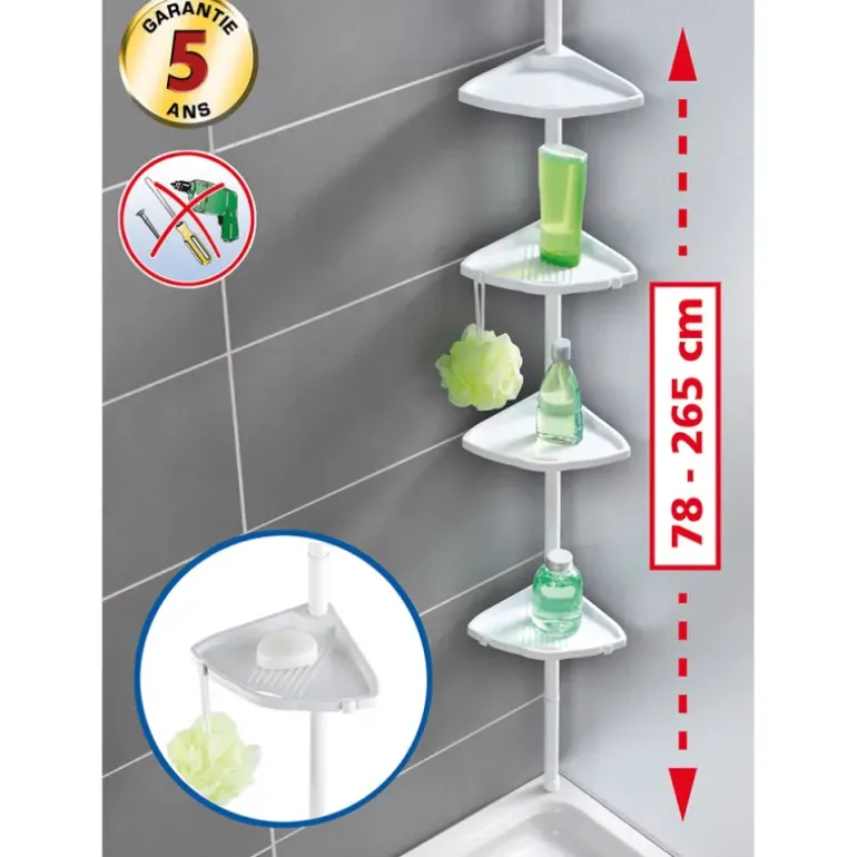Etagère Télescopique