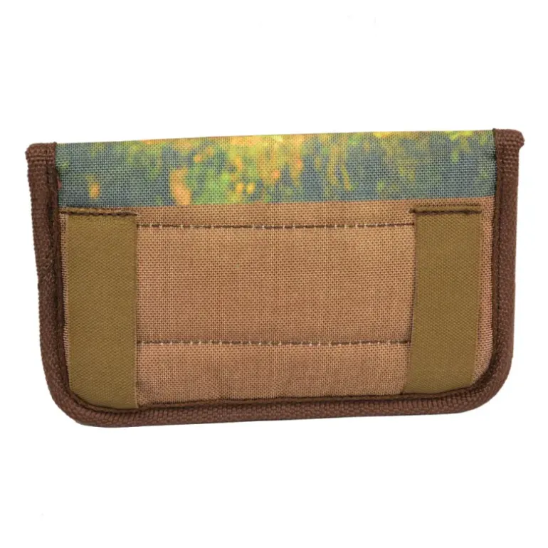 Etui 10 balles fermeture pression motif sanglier