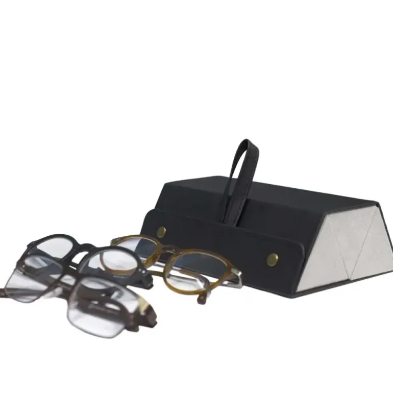 Etui à lunettes 3 paires - Rangement compact et pratique