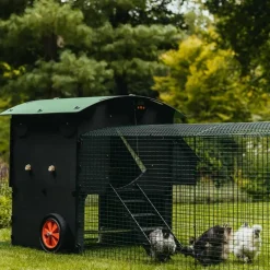 Extension de 1m pour enclos 2 m poulailler surélevé 8-15 poules