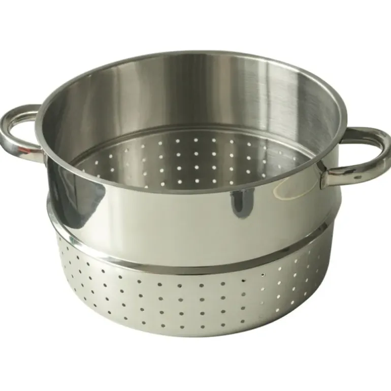 Extracteur de jus 26 cm acier inoxydable