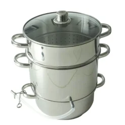 Extracteur de jus 26 cm acier inoxydable