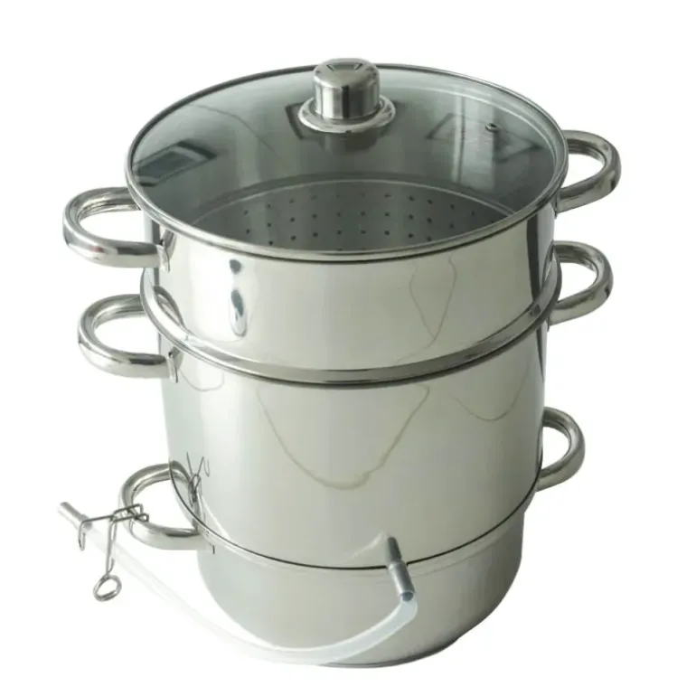 Extracteur de jus 26 cm acier inoxydable