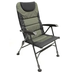Fauteuil de pêche pliable Siège 36x51cm Dossier 69x51cm