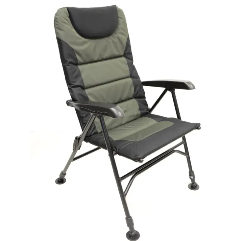 Fauteuil de pêche pliable Siège 36x51cm Dossier 69x51cm