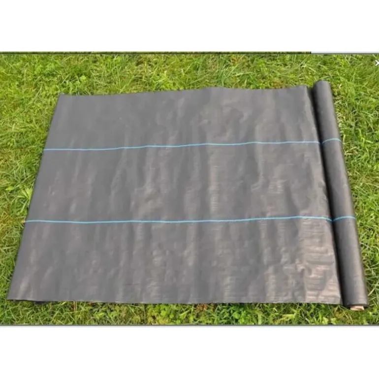 Feutre de paillage écologique 90 g/m² - 1x10m pour protection des cultures