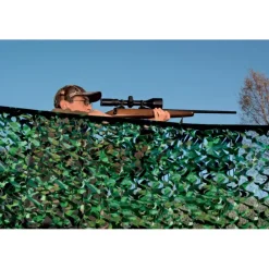 Filet de Camouflage oxford 65 gsm traité anti UV marron vert 2x3m
