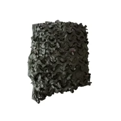 Filet de camouflage renforcé polyester anti UV marron kaki 1,5x3m