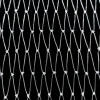 Filet de Protection Anti-Oiseaux 4x5m - Maille 15x15mm en Nylon Résistant