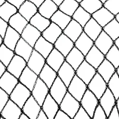 Filet de protection 20x50m à maille hexagonale 35mm - Noir