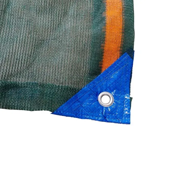Filet de récolte professionnel bordure orange 6x6m - 95 g/m²